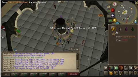 What I Do With Clue Scrolls