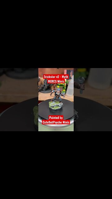 Gaming with ADHD Miniature Showcase Guest Special 6 #shorts