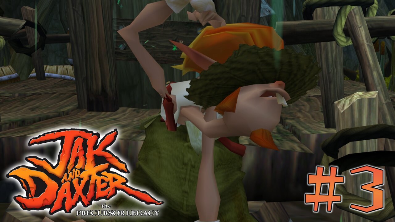 TOUGH TIME IN HIS SWAMP - Jak and Daxter: The Precursor Legacy part 3