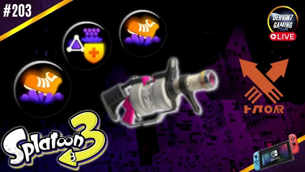 Making use of Ink Resistance with .96 Gal! | Splatoon 3