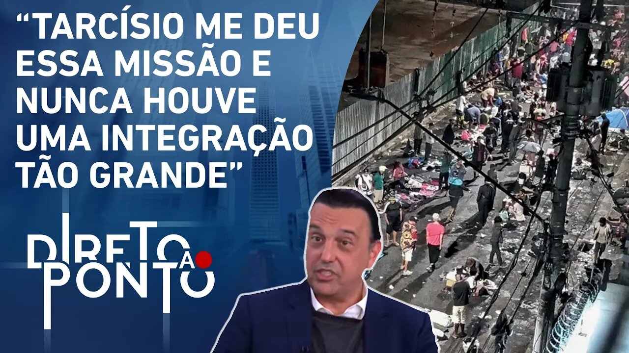 Existe solução efetiva para a Cracolândia? Felicio Ramuth analisa | DIRETO AO PONTO