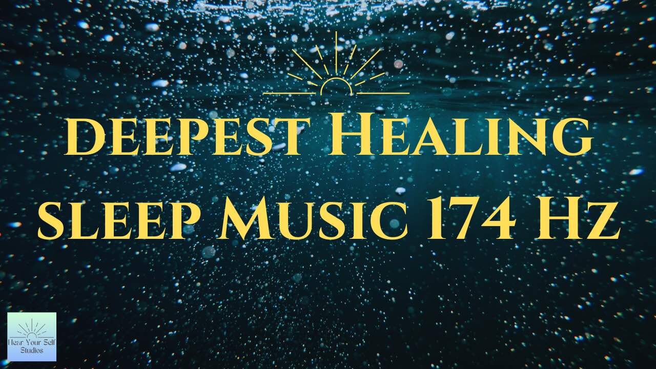 Healing Frequency Music 174 Hz / Sleep music / Pain Relief