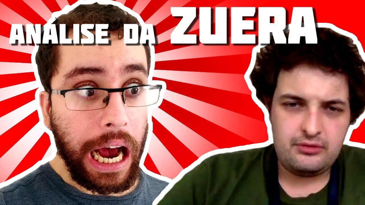 REAGINDO A 8 MINUTOS DE PURO AUTISMO - PAULO KOGOS E ANALISANDO O EXTREMISMO