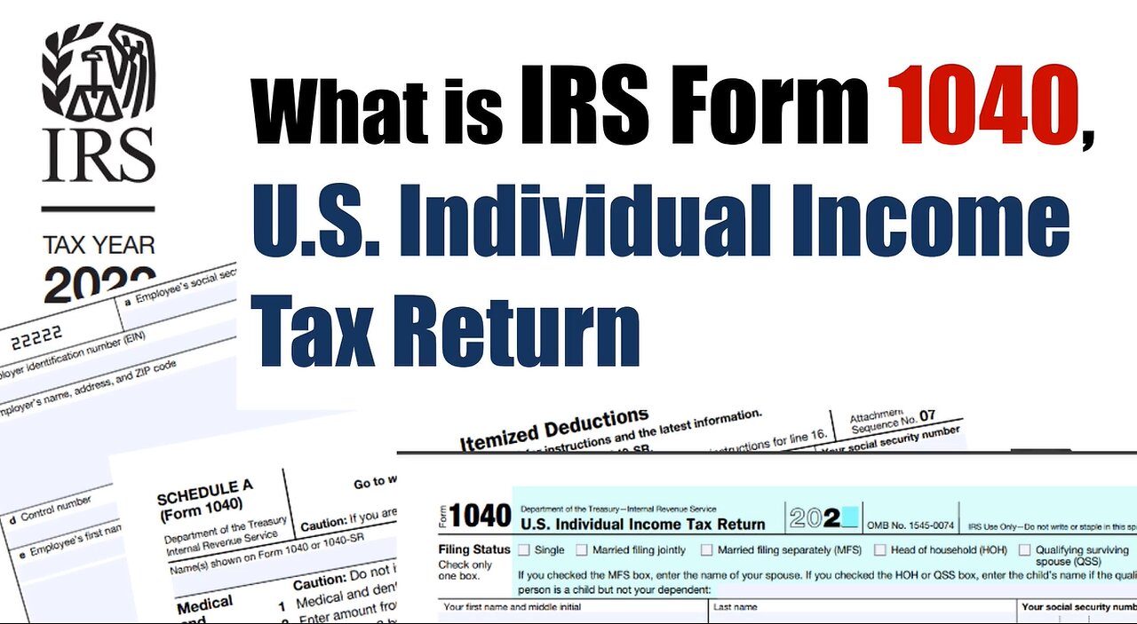 What is IRS Form 1040, U.S. Individual Income Tax Return