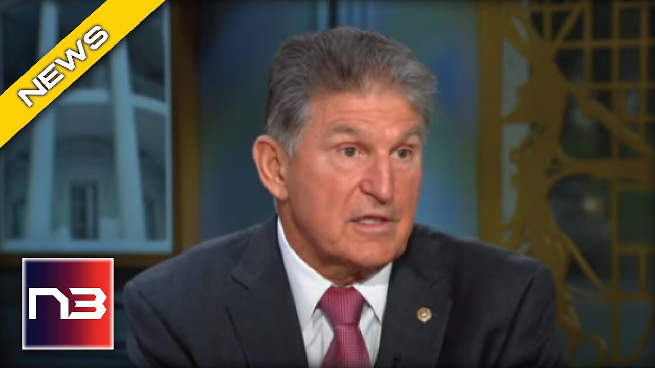 Sen Manchin Just Shut Down Bernie Sanders Socialism With One Move