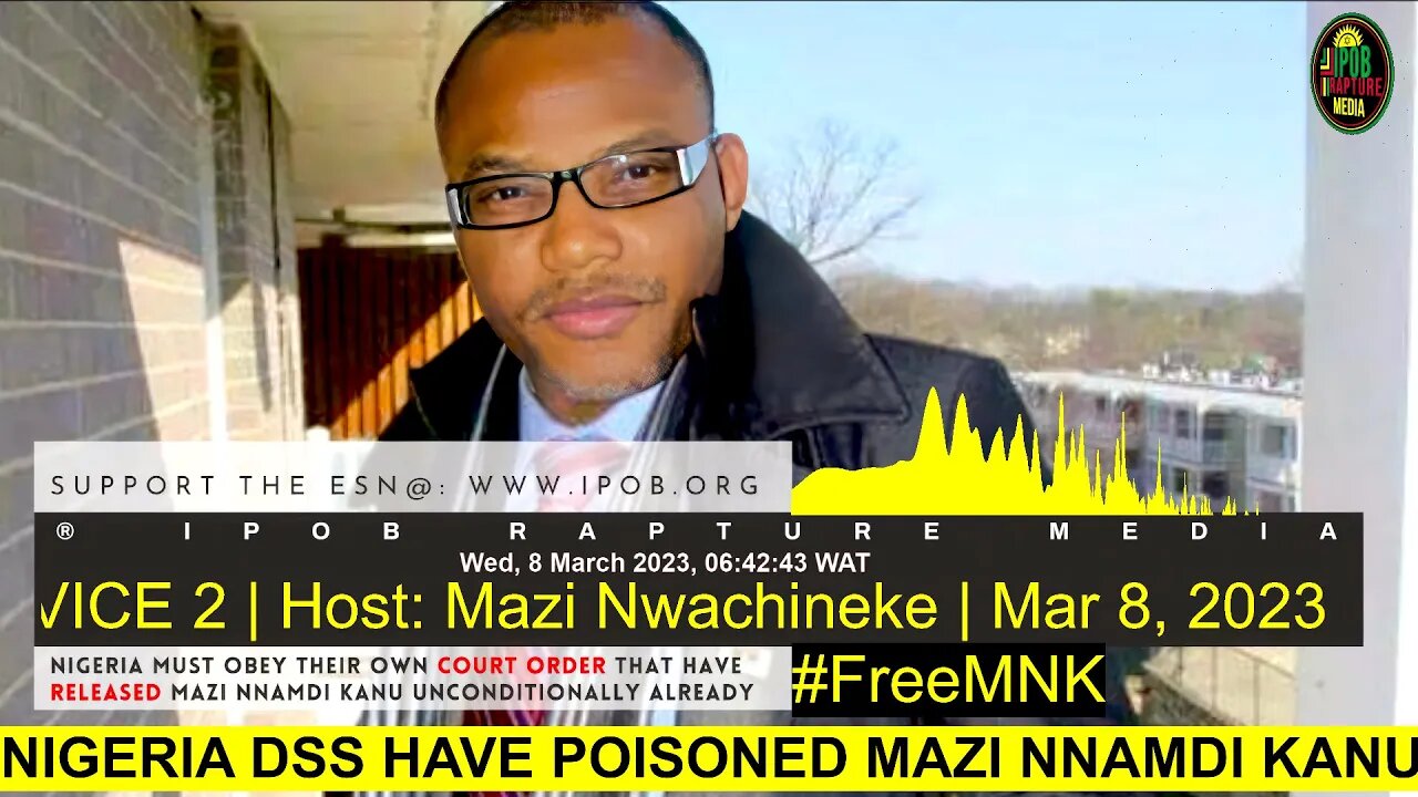 Welcome To The University Of Radio Biafra | HAUSA-SERVICE 2 | Host: Mazi Nwachineke | Mar 8, 2023