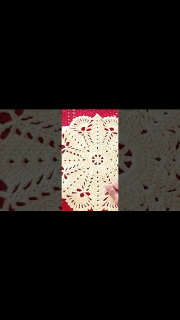 Tapete redondo fácil | 👇🏼Vídeo completo no link abaixo