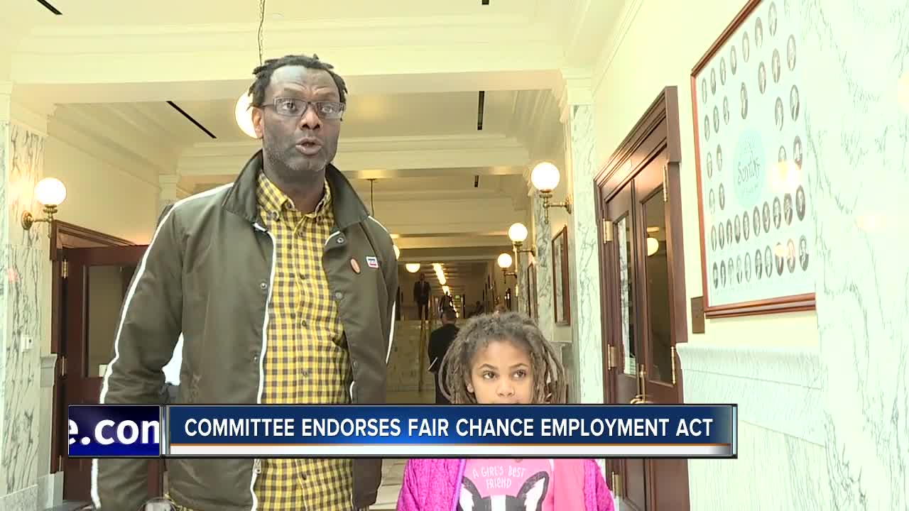 INSIDE THE STATEHOUSE: Committee endorses Fair Chance Employment act, now heads to full Senate