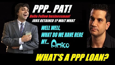 PAT CONTRI SAVES 1 JOB With PPP loan? What?