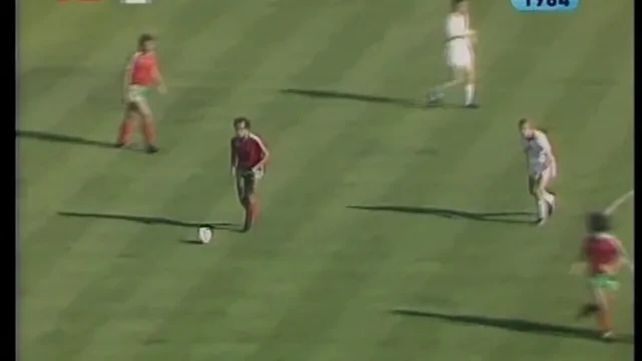 1986 FIFA World Cup Qualification - Portugal v. Czechoslovakia