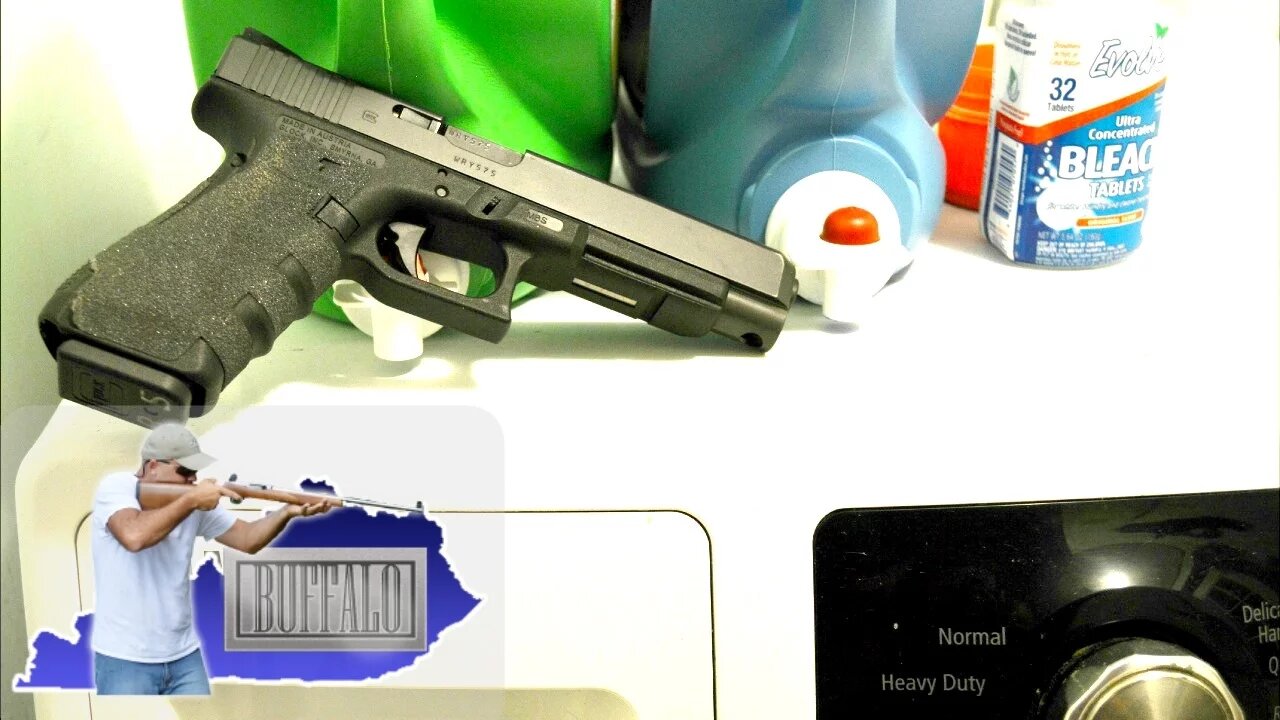 Can ammo survive the washing machine?