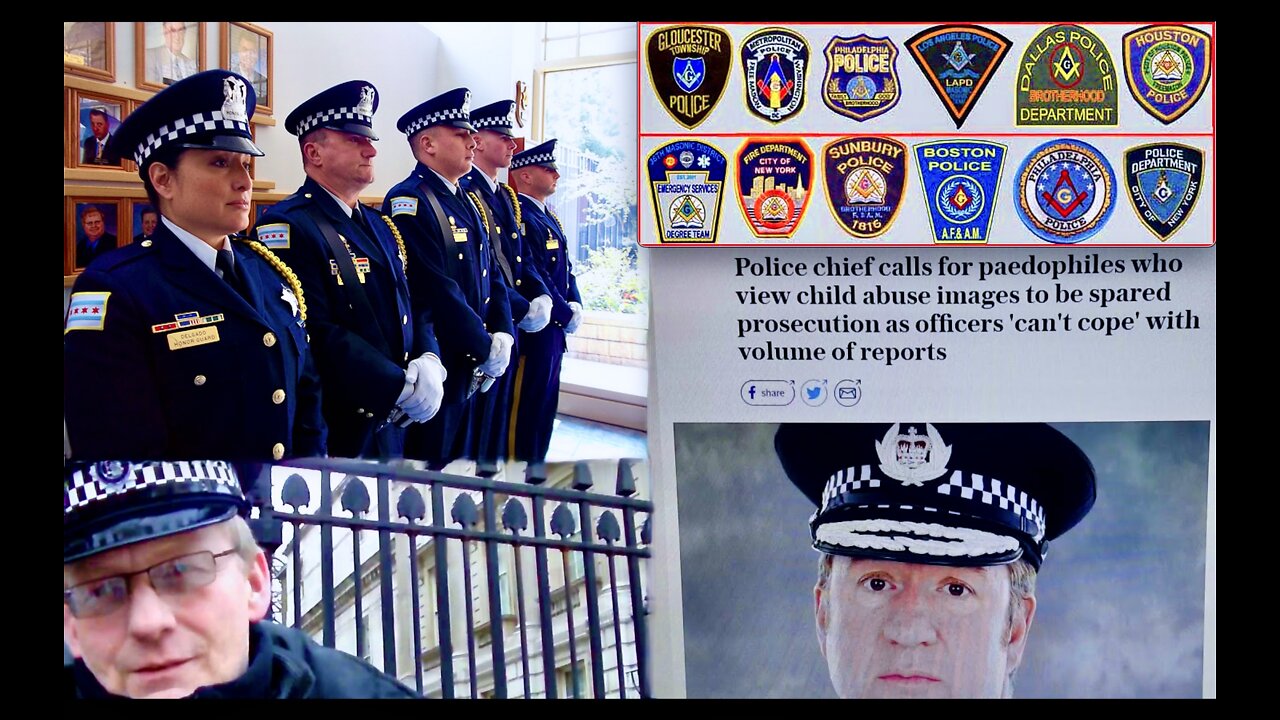 Freemason Police Endanger Lives of Global Citizens By Failing To Honor Oath To Protect Public Safety