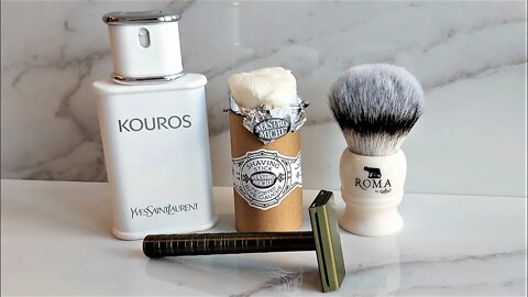 Mastro Miche' Stick Revisited Rive Gauche first try, Henson AL13 razor 1.0 version.