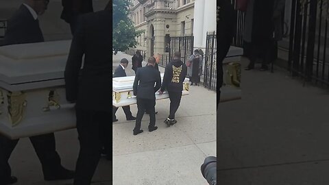 Jordan Neely Funeral in Manhattan