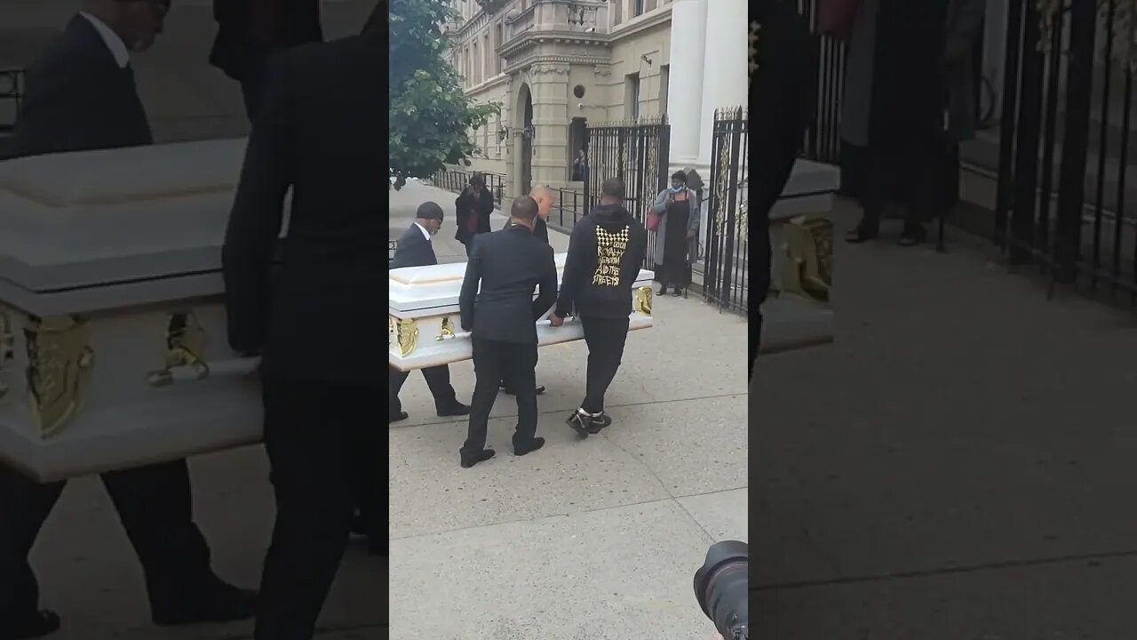 Jordan Neely Funeral in Manhattan