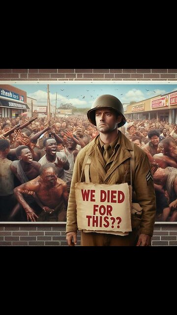 widow of fallen soldier NUKES liberal satanic democrat plantation cult klan zombie Joe Biden🔥7-1-24