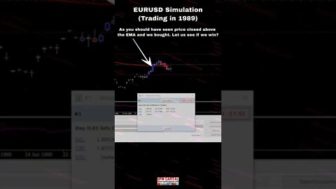 The Not So Glamorous Side Of Trading That Must Be Done (EURUSD)