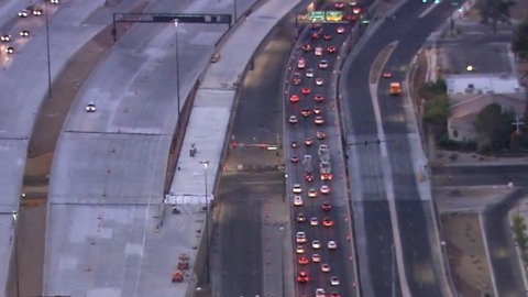 Project Neon: Traffic changes on I-15
