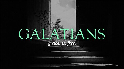 Hillside Third Anniversary Service - Galatians 5