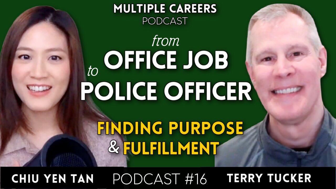 Transforming Careers: Terry Tucker's Remarkable Journey from Marketing Executive to SWAT Negotiator