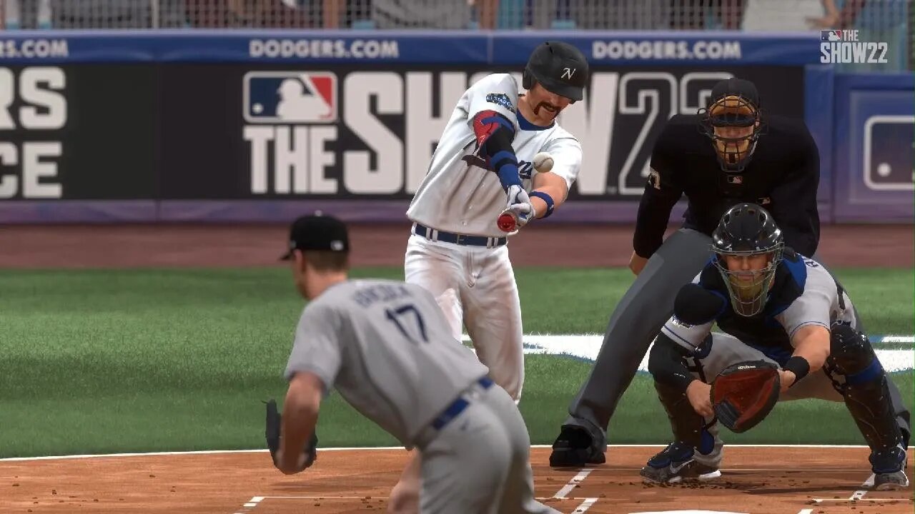 MLB The Show 22 2-run HR (42)