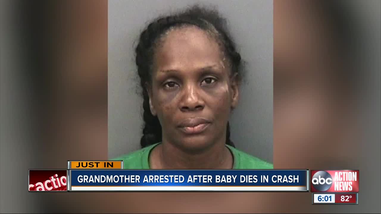 Baby sitting on grandmother's lap dies after crash on I-4 in Hillsborough County, FHP says