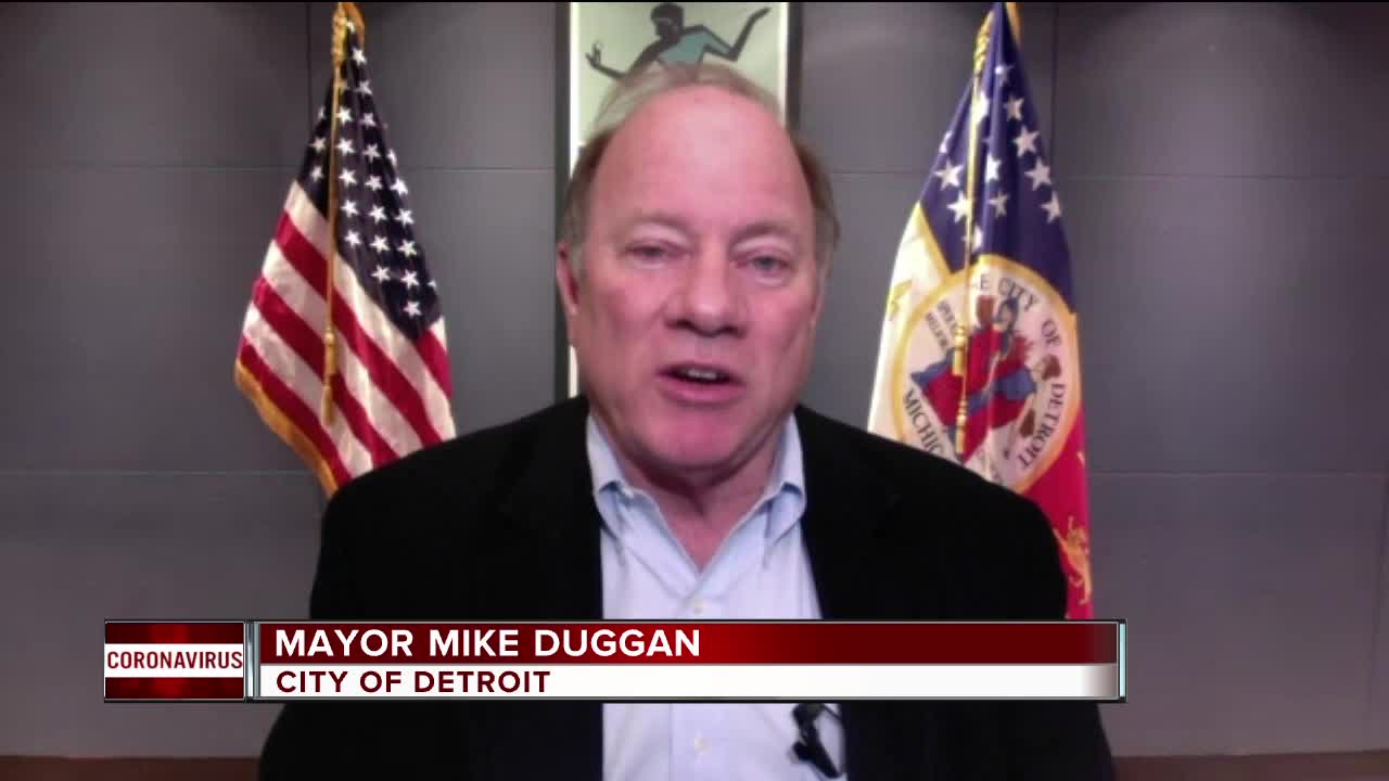 Mike Duggan appreciates White House Task Force's praise of Detroit's social distancing