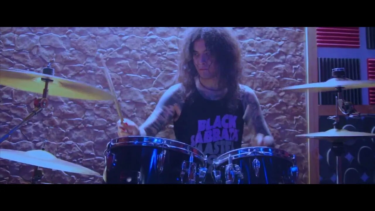 SkalyVan - "Agony" SkalyVan Records - Official Playthrough Video (Drums)