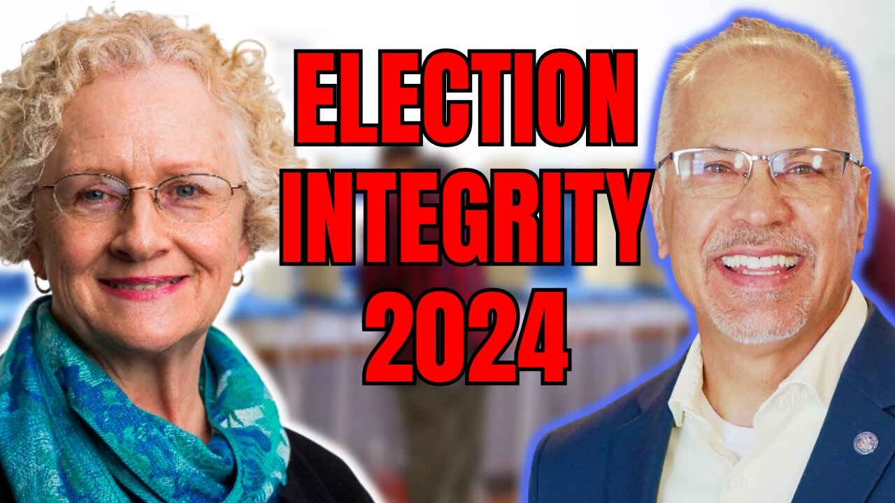 ELECTION INTEGRITY: How Conservatives WIN In 2024