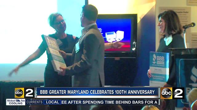 BBB celebrates 100th anniversary