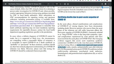 美國疾病預防控制中心的報告指出，“COVID-19 在感染後數週、數月甚至數年可能對身體的幾乎每個器官和器官系統產生持久影響”