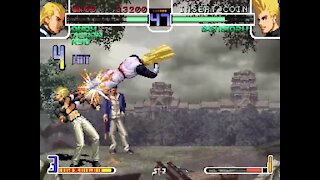 King of Fighters 2002