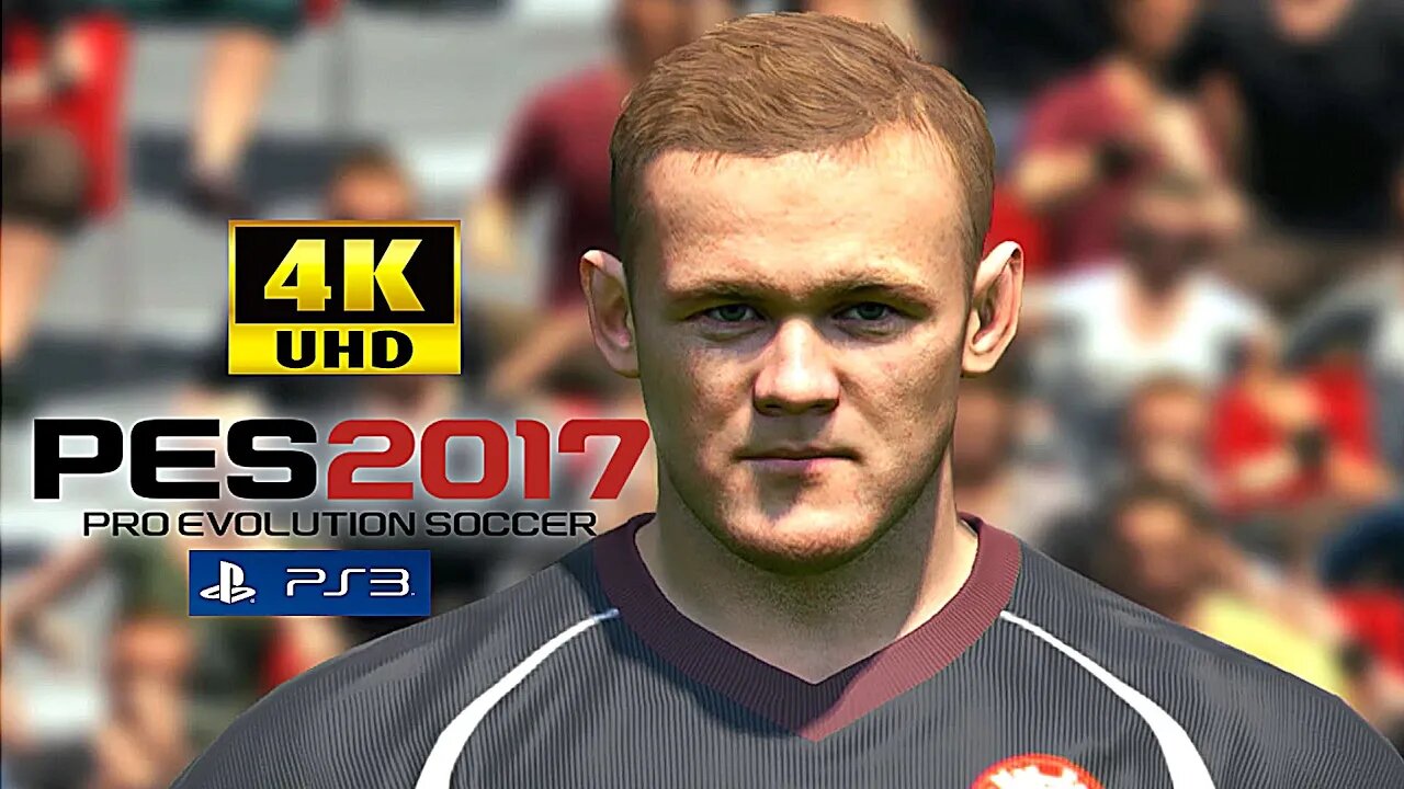 PES 2017 PS3 4k