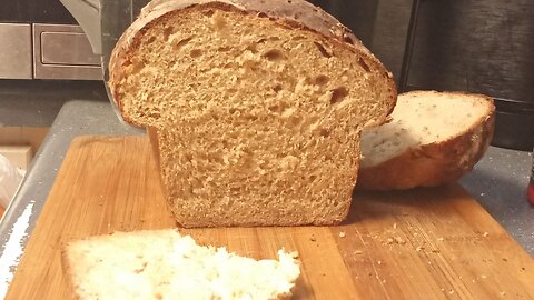 Honey Wheat Berry Bread So soft, It's almost a pillow!