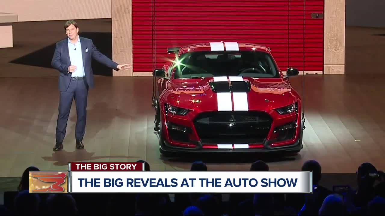 The big reveals at the 2019 North American International Auto Show