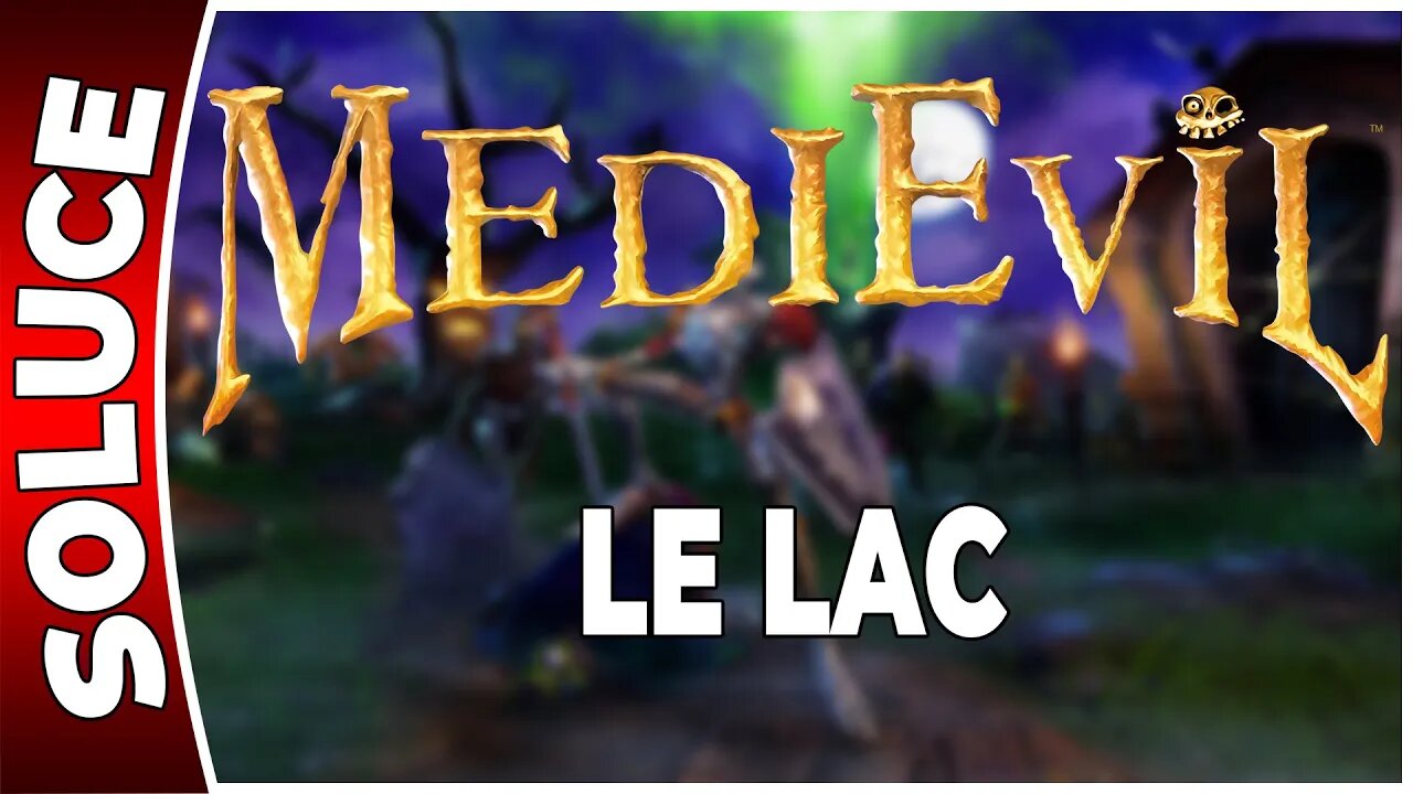 MEDIEVIL - LE LAC avec le calice 100 % [PS4 FR]