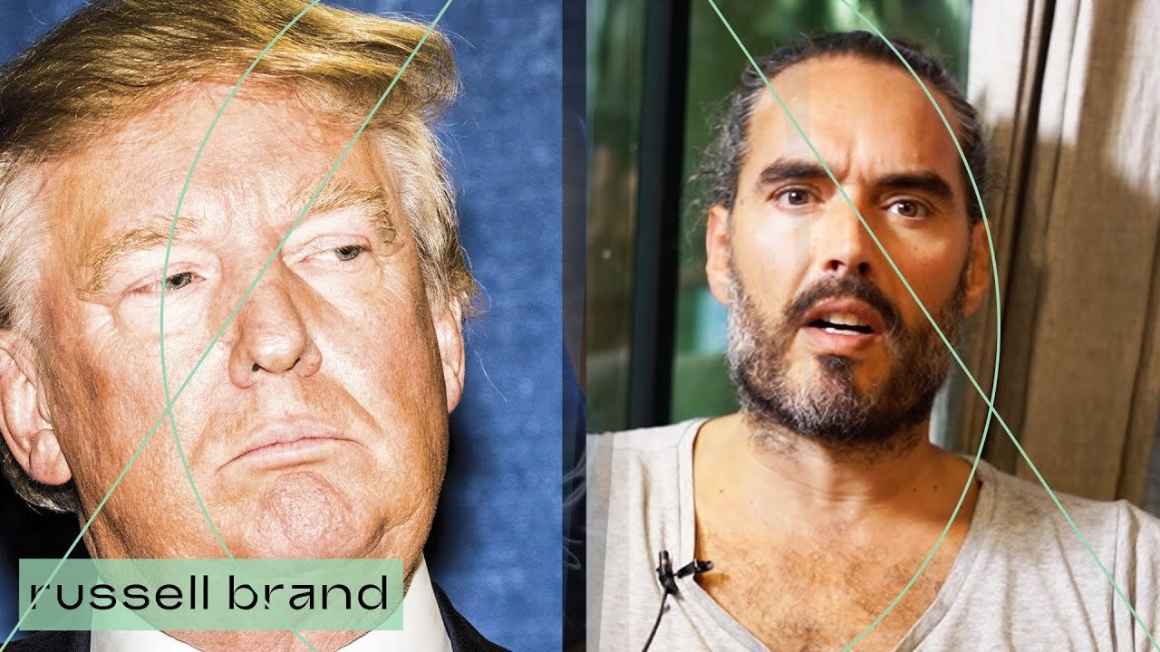 Why The Left Can't Handle Donald Trump | Russell Brand