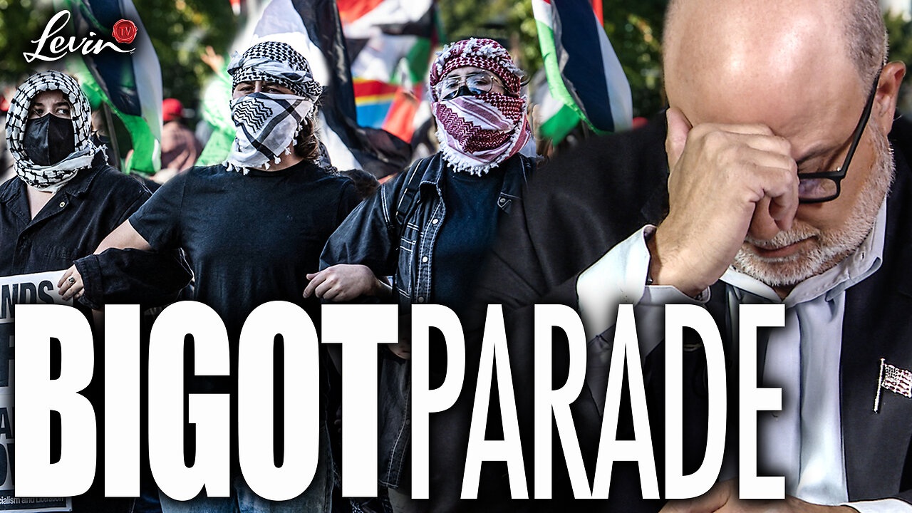 Pro-Palestinian Protesters March Through Jewish Neighborhoods