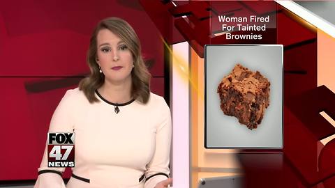 Woman brought laxative-filled brownies to worker's send-off