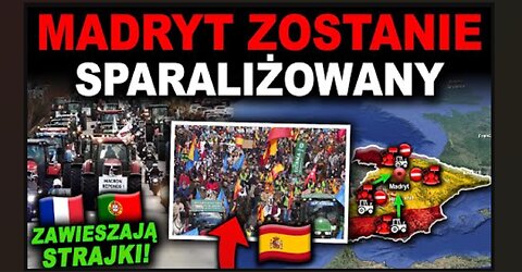 ROZPOCZĄŁ SIĘ BUNT HISZPAŃSKICH ROLNIKÓW!