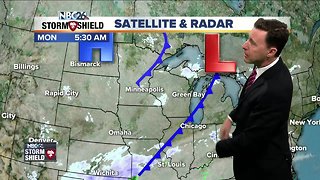 Michael Fish's NBC26 Storm Shield weather forecast