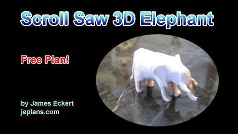 3D Elephant