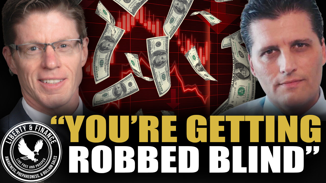 "You're Getting Robbed Blind" | Gregory Mannarino