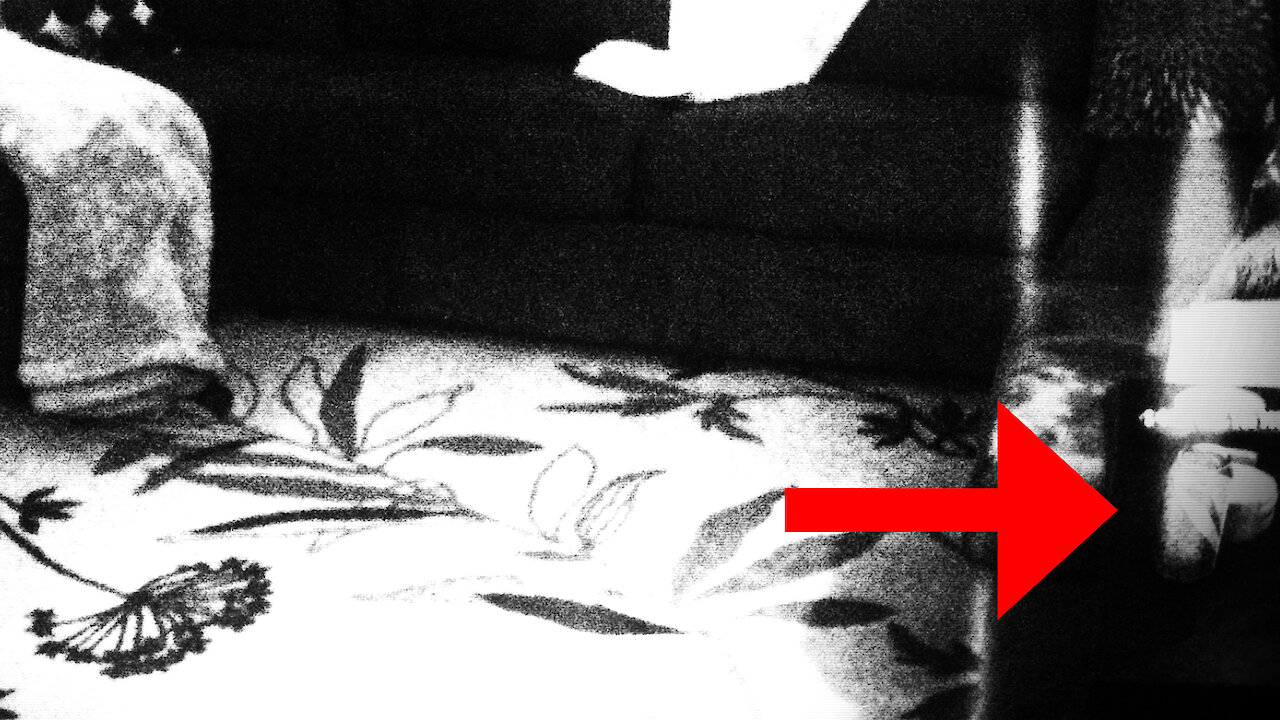 Strange Activity Caught on Camera in Motel Room 66