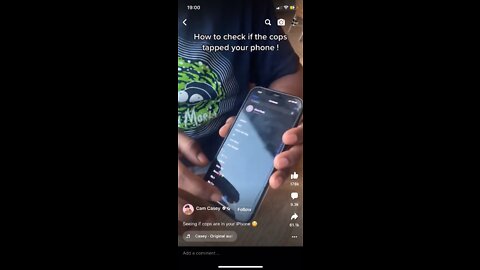 Check your phone people