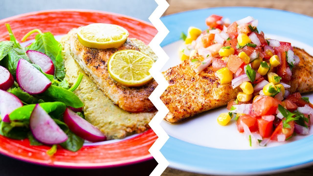 7 Healthy Fish Recipes For Weight Loss