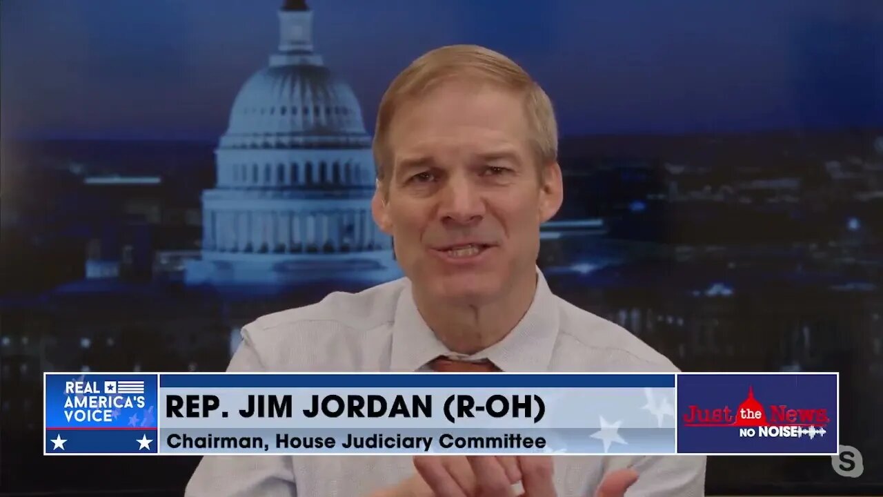 Rep. Jordan questions whether Dems urged Bragg to investigate Trump