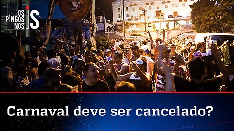 Cidades de São Paulo decidem cancelar o Carnaval de 2022