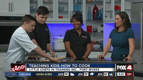 Classes in Fort Myers can teach your kids how to cookl