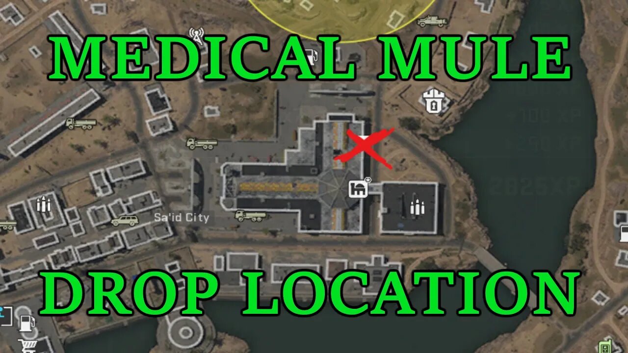 Medical Mule Location - Al Sammam Cemetery in Warzone 2.0 DMZ